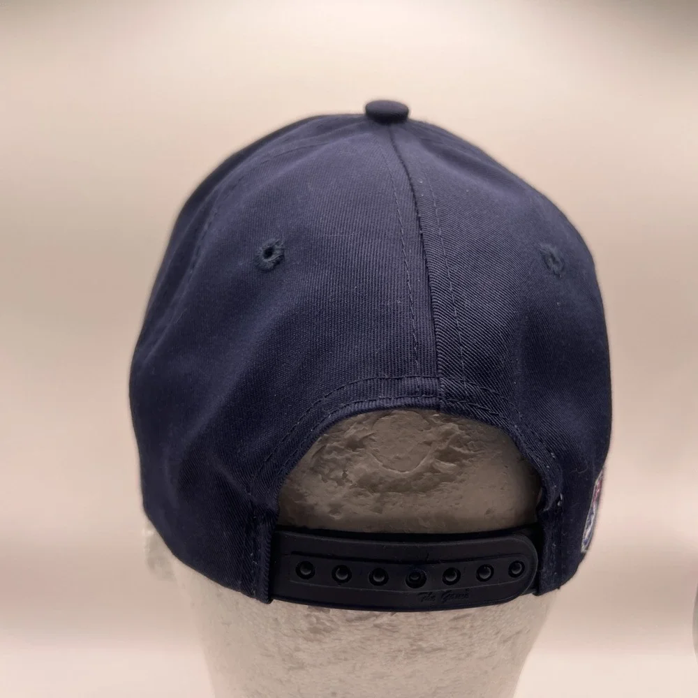 Vintage University of Richmond Hat The Game Russell Athletic Navy Blue Snapback